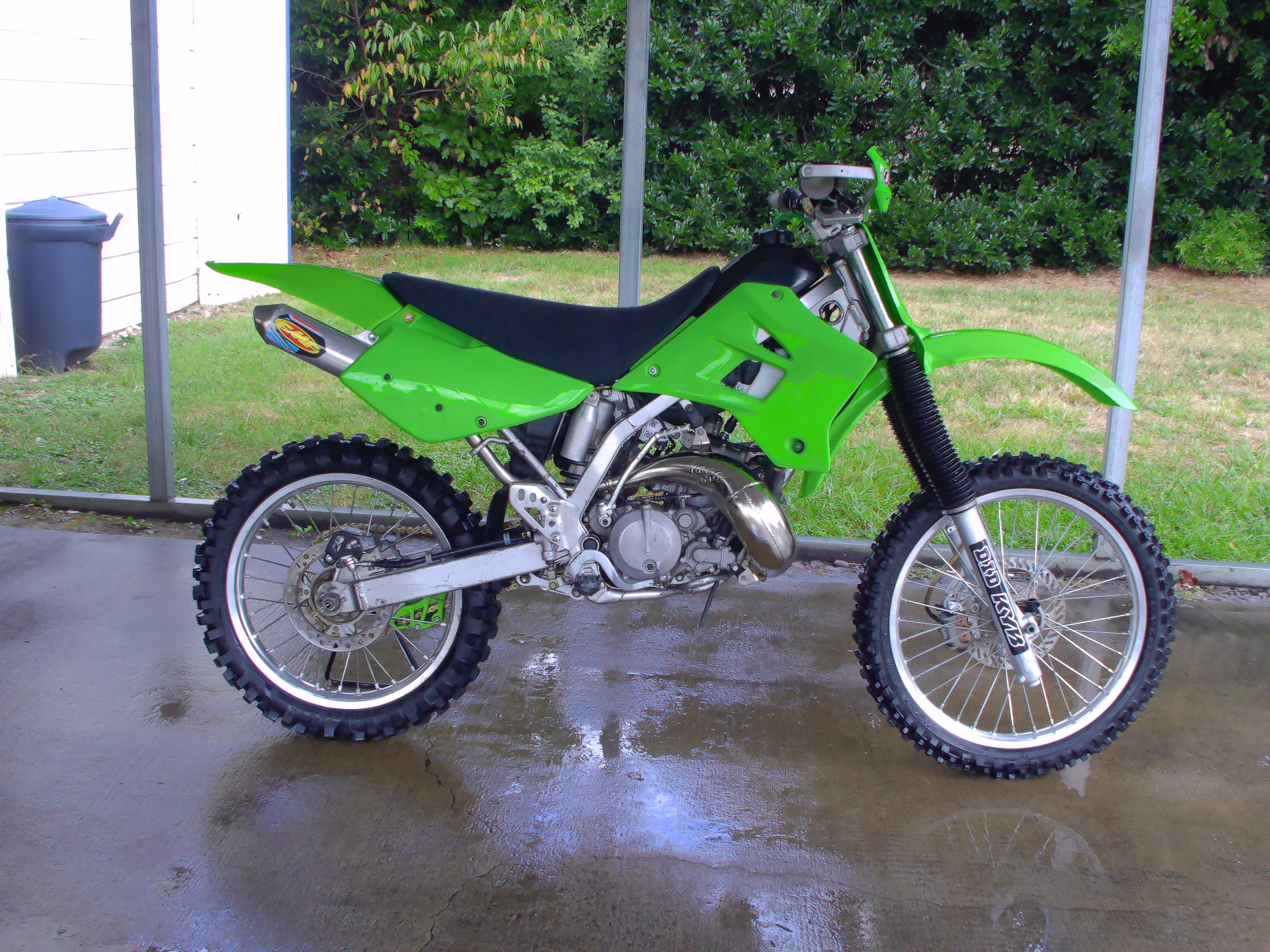 2005 Kawasaki KDX 200 200 in Asheville, NC
