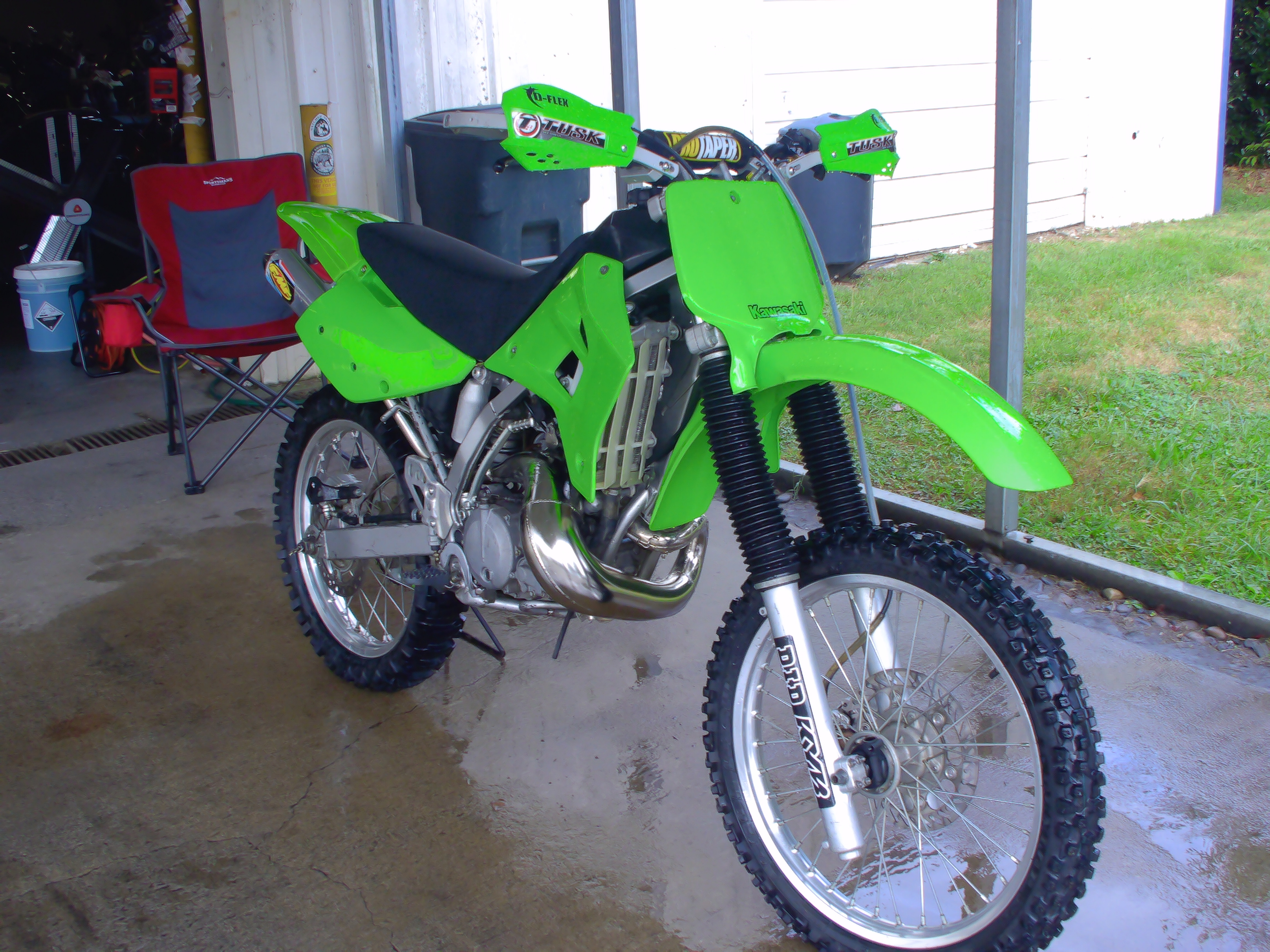 2005 Kawasaki KDX 200 in asheville NC