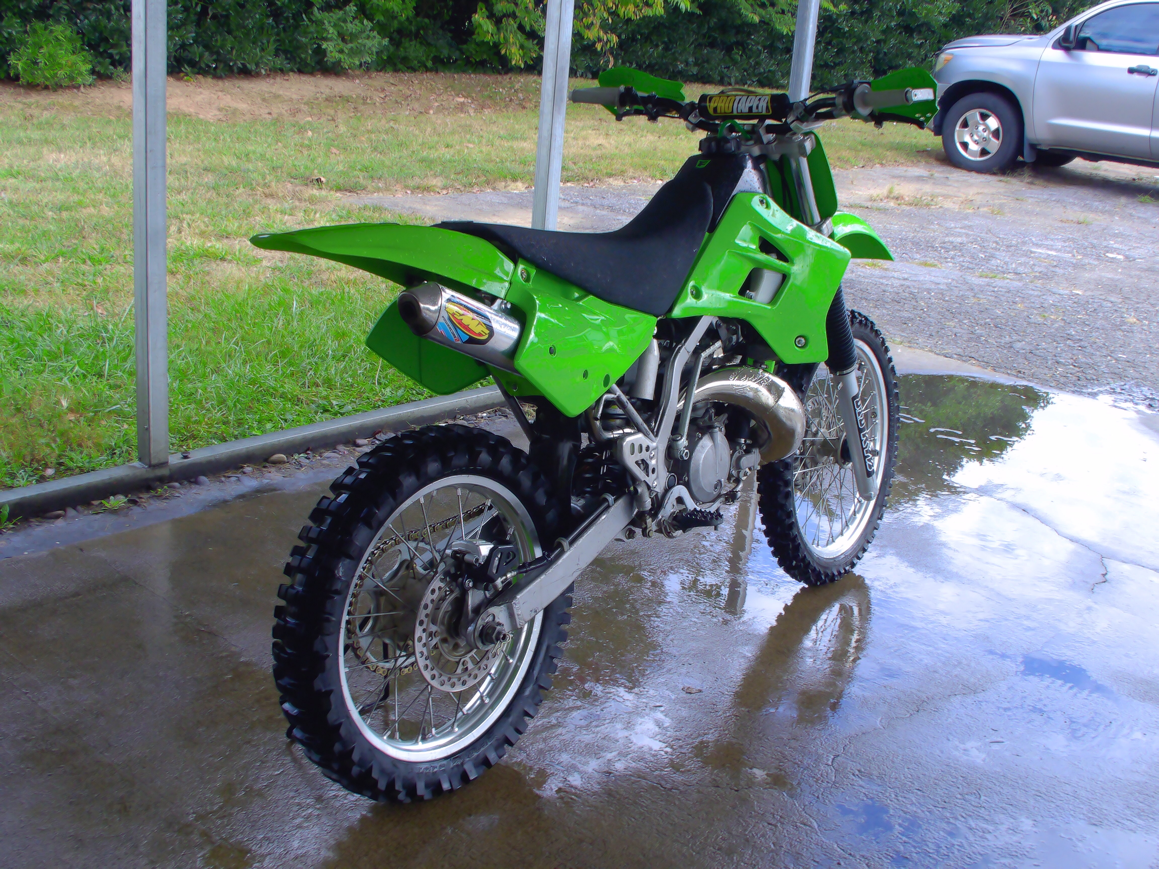 2005 Kawasaki KDX 200 in asheville NC