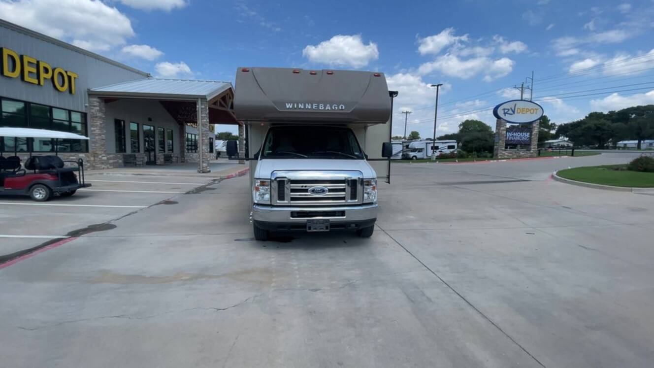 A photo of this 2018 Winnebago MINNIE WINNIE 31K