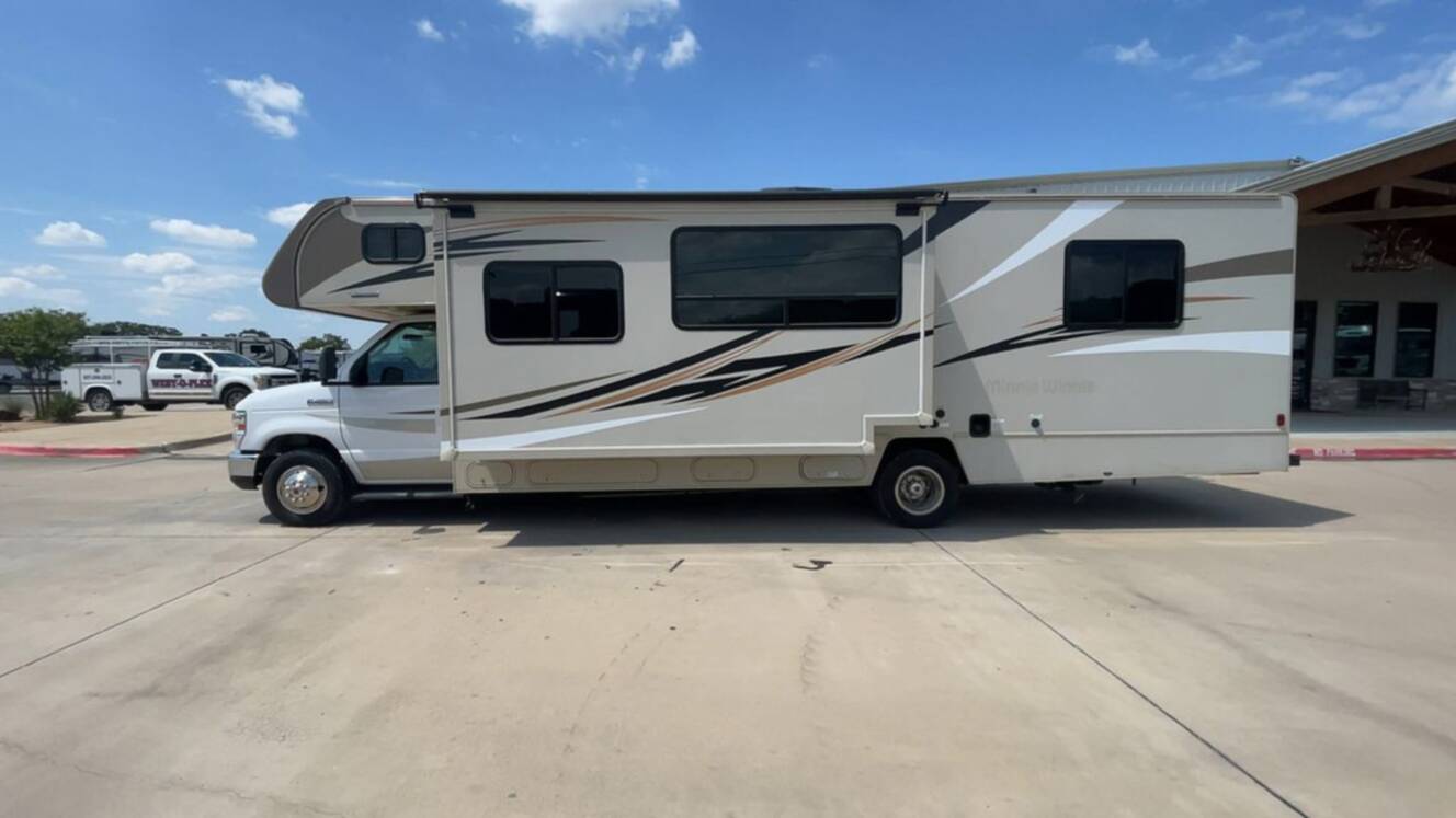 A photo of this 2018 Winnebago MINNIE WINNIE 31K