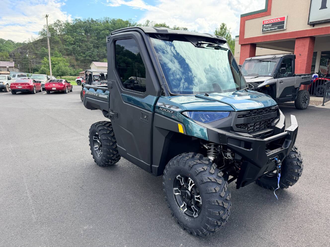 A photo of this 2027 Polaris Ranger XP 1000 NorthStar Ultimate