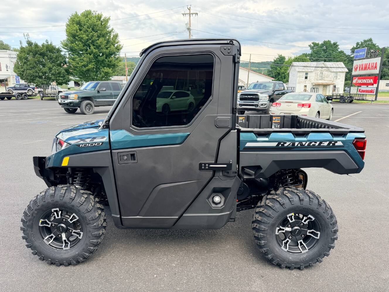 A photo of this 2027 Polaris Ranger XP 1000 NorthStar Ultimate