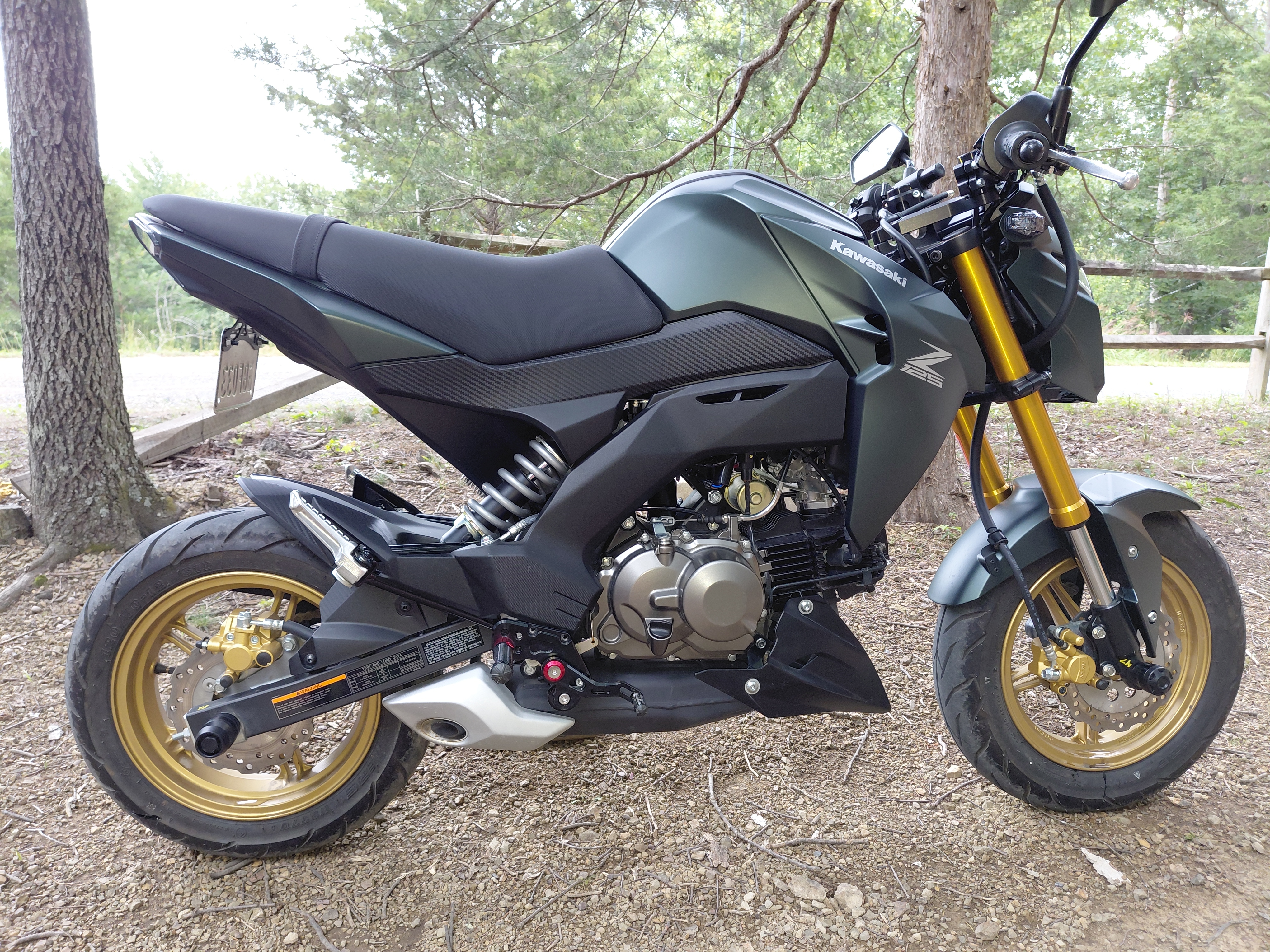 2025 Kawasaki Z125 PRO BASE BASE in Gerrardstown, WV