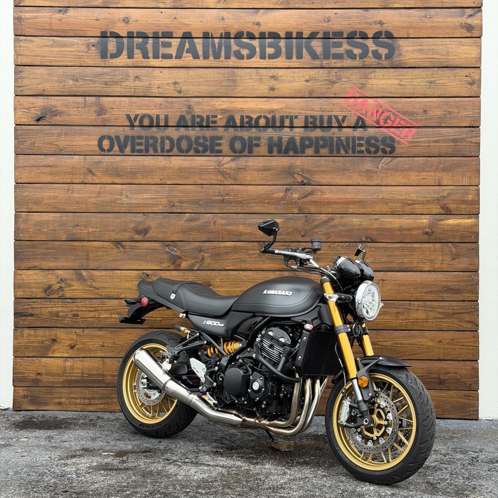 2025 Kawasaki Z900RS SE ABS ABS in Miami, FL