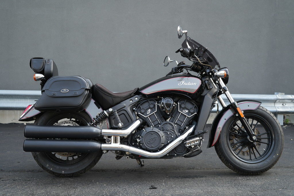 2018 Indian Motorcycle Scout Sixty ABS Thunder Black / Titanium Metallic SIXTY in Saint Petersburg, FL