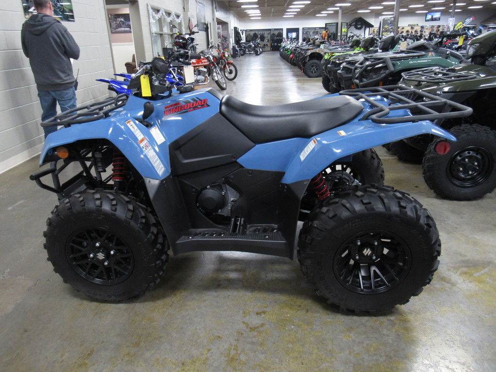 2025 Suzuki KingQuad 400ASi SE in romney WV