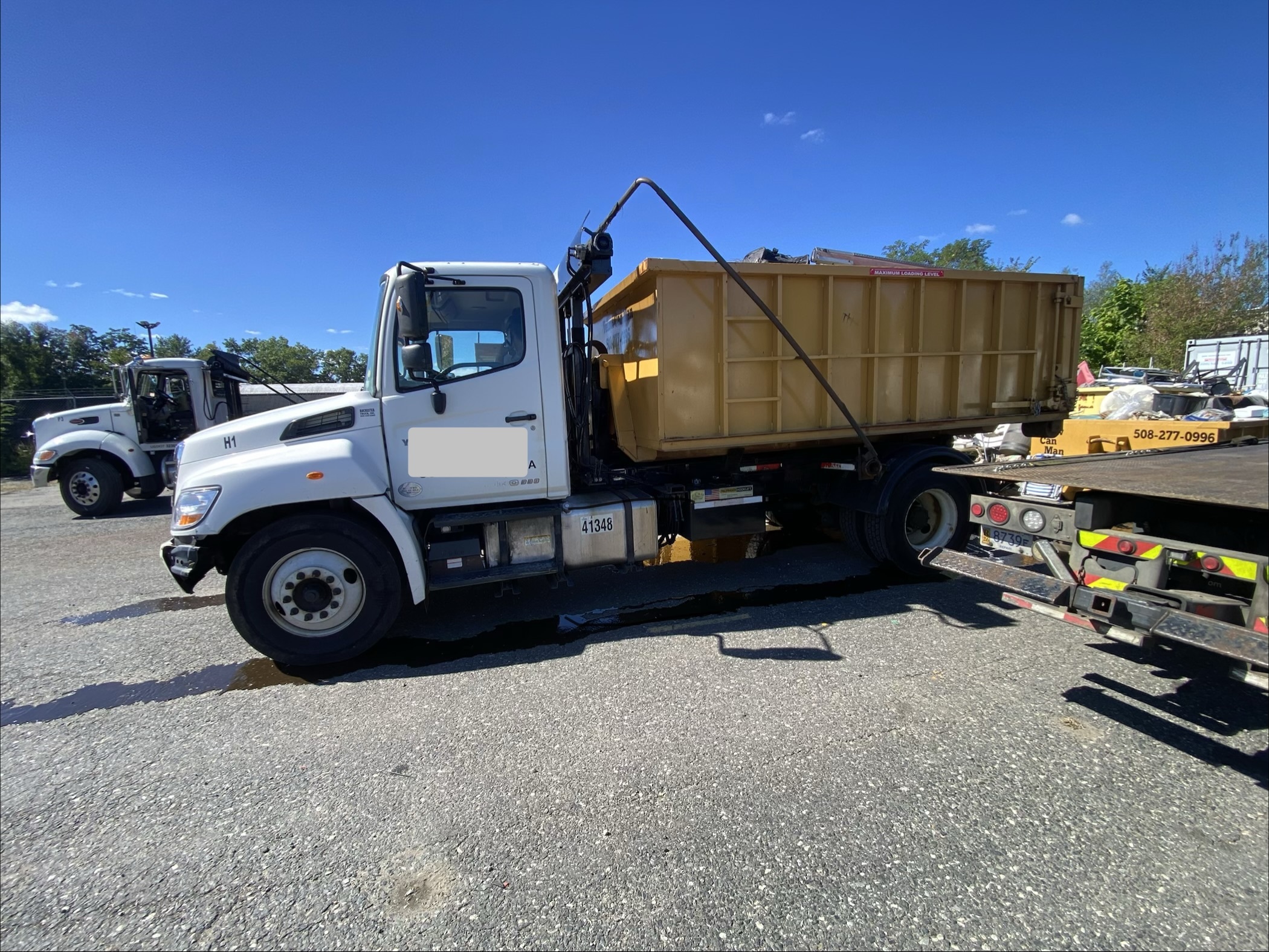 2015 HINO 338 in Framingham, MA