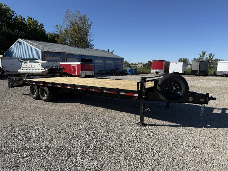 2027 QUALITY STEEL AND ALUMINUM PRODUCTS 102x25 Deckover 14000 GVWR