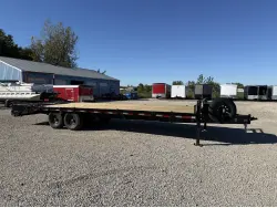2027 QUALITY STEEL AND ALUMINUM PRODUCTS 102x25 Deckover 14000 GVWR