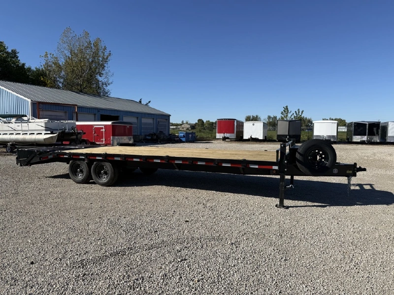 2027 QUALITY STEEL AND ALUMINUM PRODUCTS 102x25 Deckover 14000 GVWR