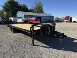 2027 QUALITY STEEL AND ALUMINUM PRODUCTS 102x25 Deckover 14000 GVWR