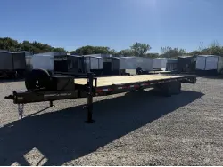 2027 QUALITY STEEL AND ALUMINUM PRODUCTS 102x25 Deckover 14000 GVWR