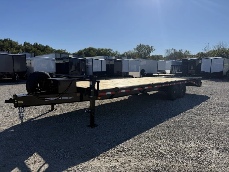 2027 QUALITY STEEL AND ALUMINUM PRODUCTS 102x25 Deckover 14000 GVWR