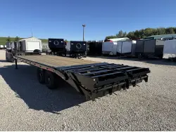 2027 QUALITY STEEL AND ALUMINUM PRODUCTS 102x25 Deckover 14000 GVWR