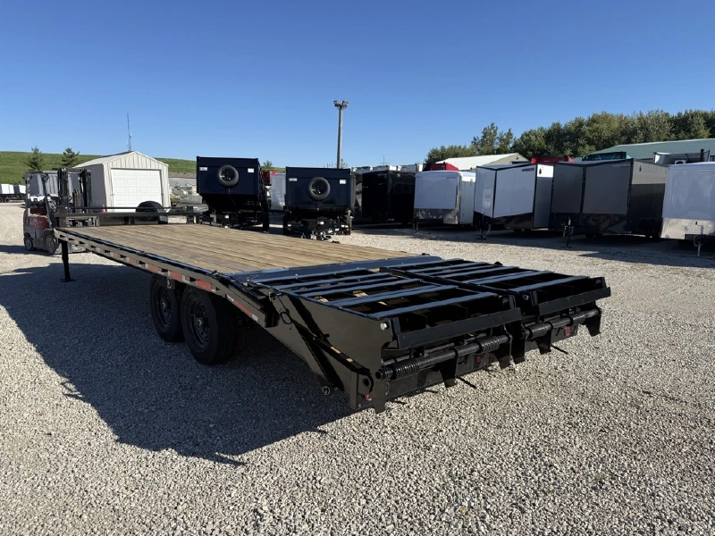 2027 QUALITY STEEL AND ALUMINUM PRODUCTS 102x25 Deckover 14000 GVWR