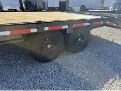 2027 QUALITY STEEL AND ALUMINUM PRODUCTS 102x25 Deckover 14000 GVWR