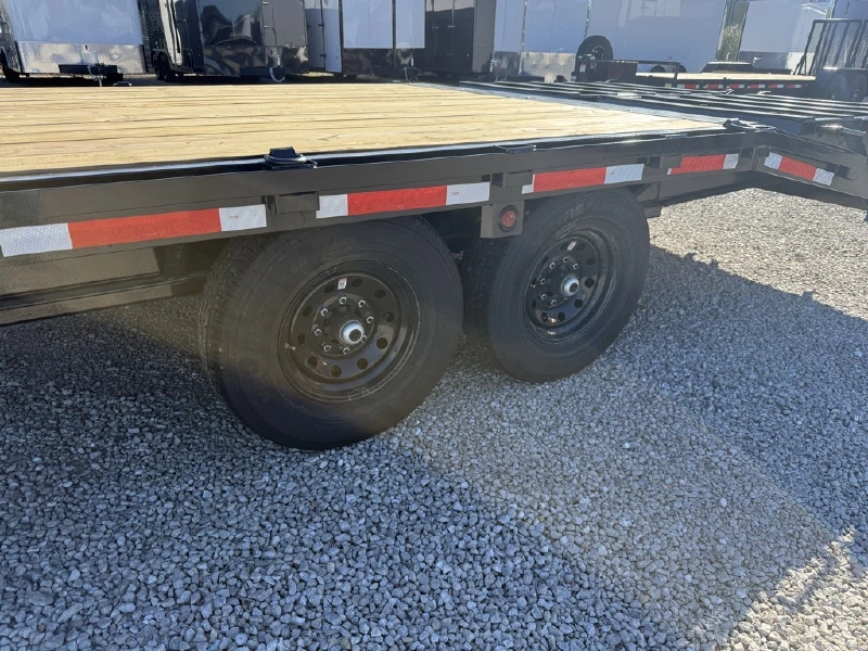 2027 QUALITY STEEL AND ALUMINUM PRODUCTS 102x25 Deckover 14000 GVWR