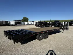 2027 QUALITY STEEL AND ALUMINUM PRODUCTS 102x25 Deckover 14000 GVWR