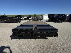2027 QUALITY STEEL AND ALUMINUM PRODUCTS 102x25 Deckover 14000 GVWR