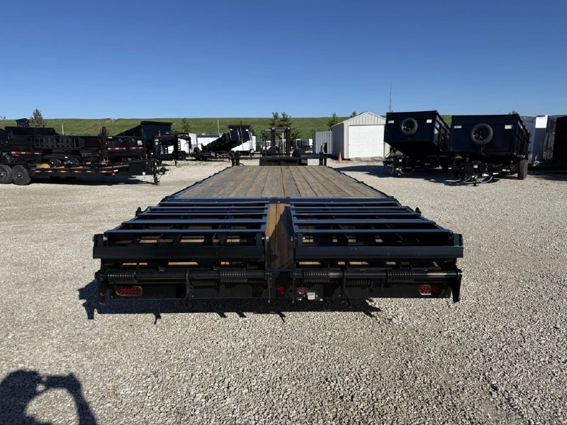 2027 QUALITY STEEL AND ALUMINUM PRODUCTS 102x25 Deckover 14000 GVWR