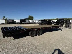 2027 QUALITY STEEL AND ALUMINUM PRODUCTS 102x25 Deckover 14000 GVWR