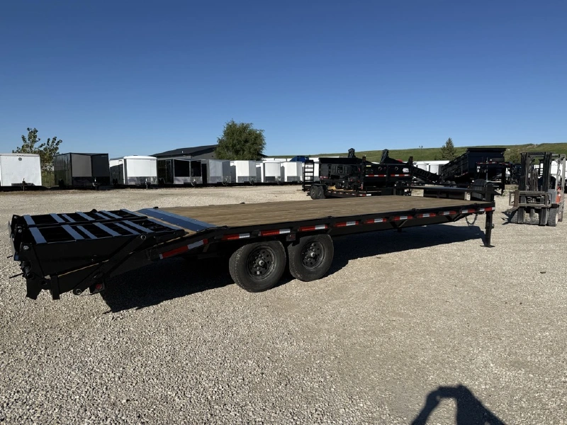 2027 QUALITY STEEL AND ALUMINUM PRODUCTS 102x25 Deckover 14000 GVWR