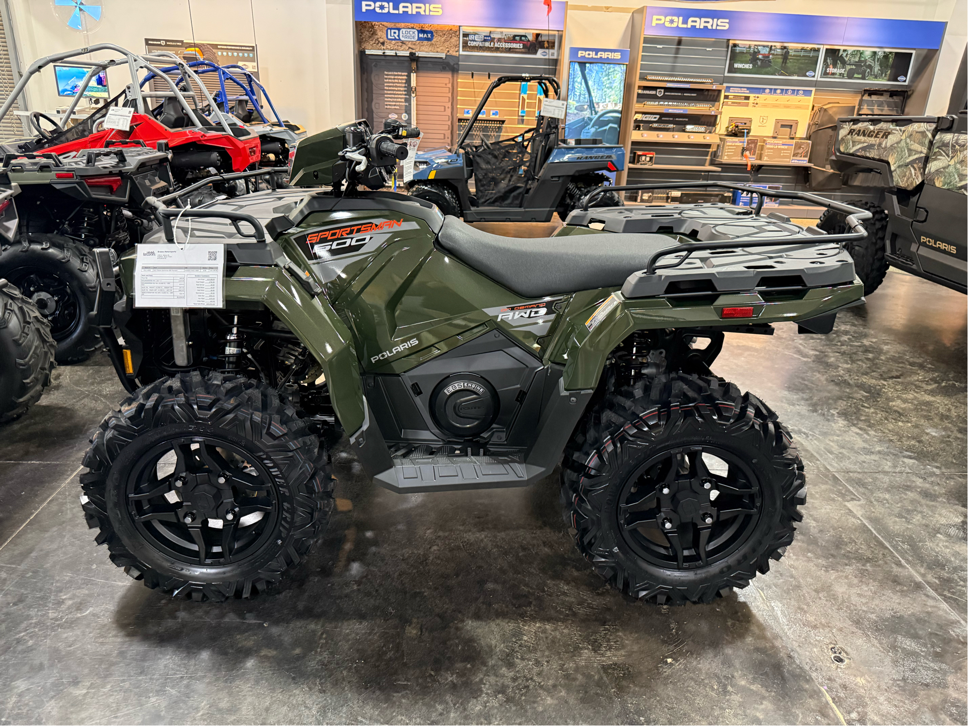 2027 Polaris Sportsman 600 Premium in angleton TX