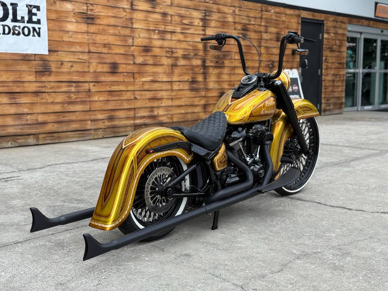 A photo of this 2018 Harley-Davidson Heritage