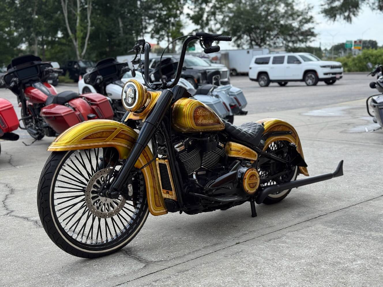 A photo of this 2018 Harley-Davidson Heritage