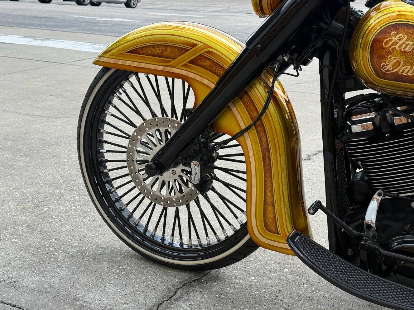 A photo of this 2018 Harley-Davidson Heritage
