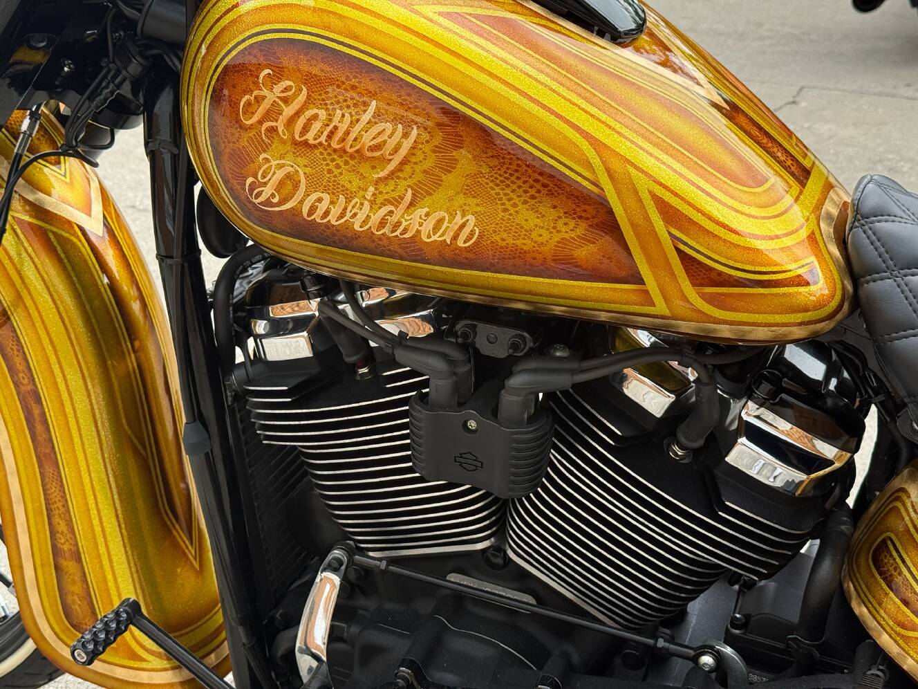 A photo of this 2018 Harley-Davidson Heritage