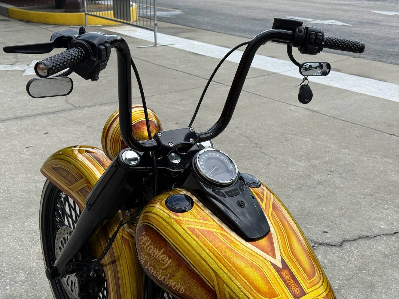 A photo of this 2018 Harley-Davidson Heritage