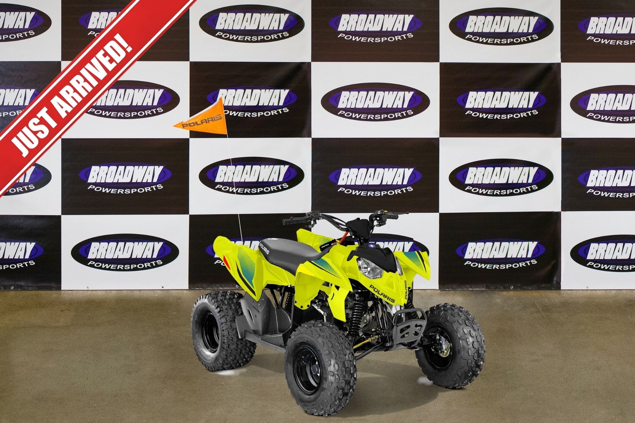 2027 Polaris Outlaw 110 EFI Youth ATV