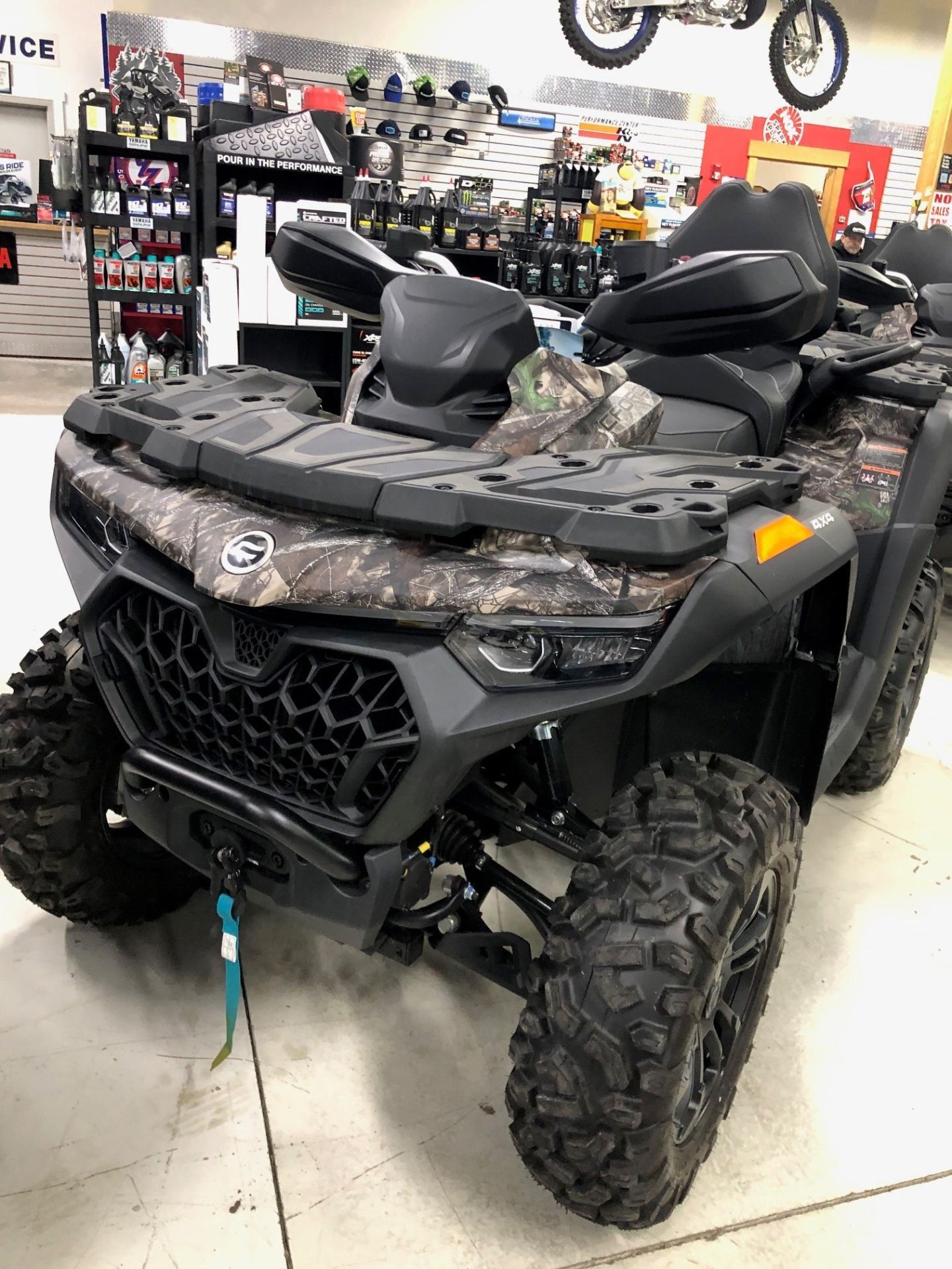 2025 CFMOTO CForce 800 Touring in hood river OR
