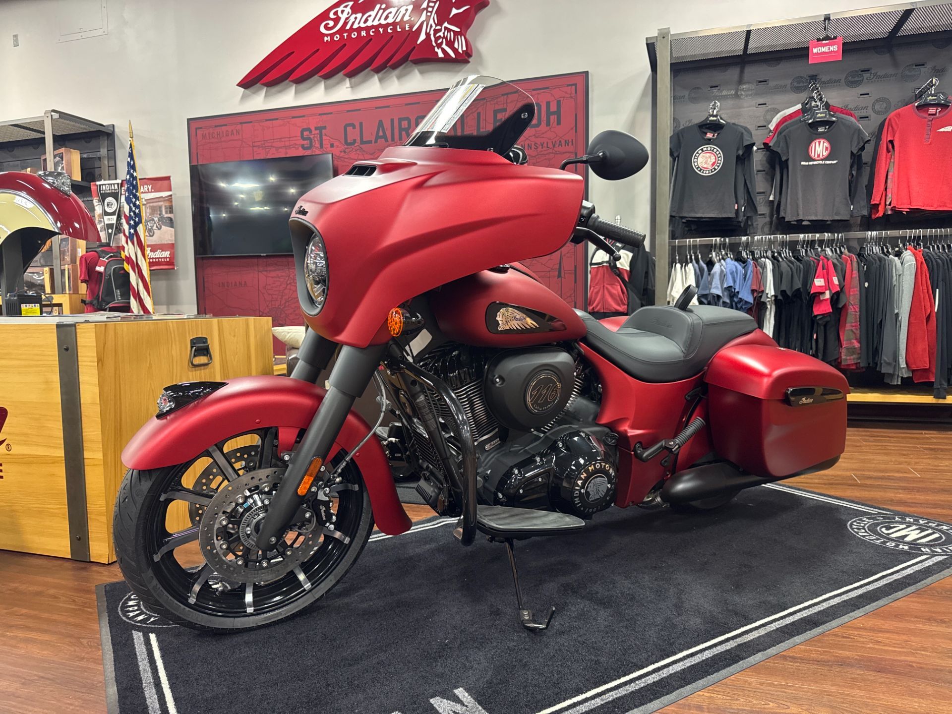 2024 Indian Motorcycle Chieftain® Dark Horse® DARK HORSE in Saint Clairsville, OH