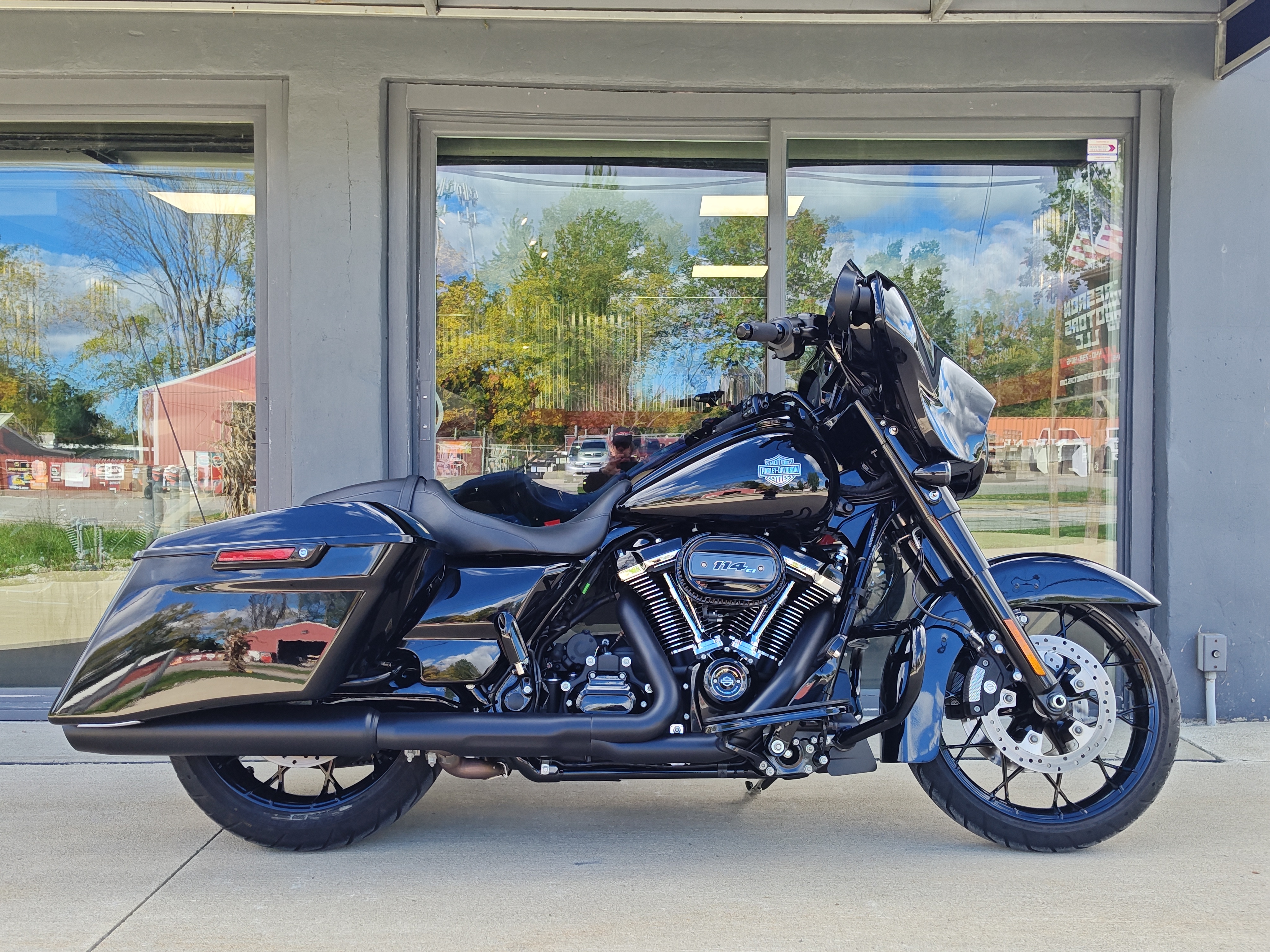 2021 Harley-Davidson STREET GLIDE SPECIAL SPECIAL in Columbia Station, OH