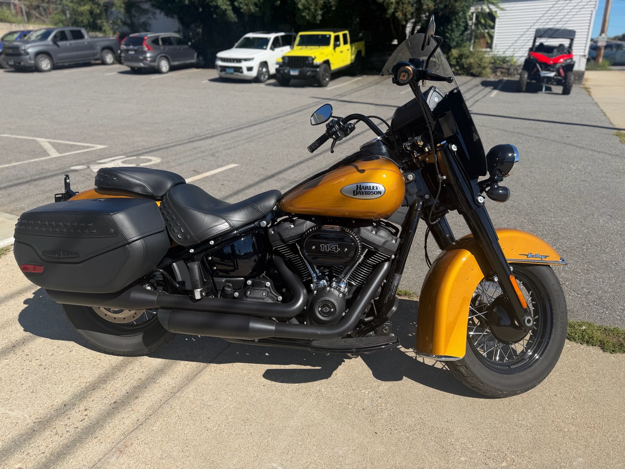 2023 Harley-Davidson Heritage Classic 114 CLASSIC in Norwich, CT