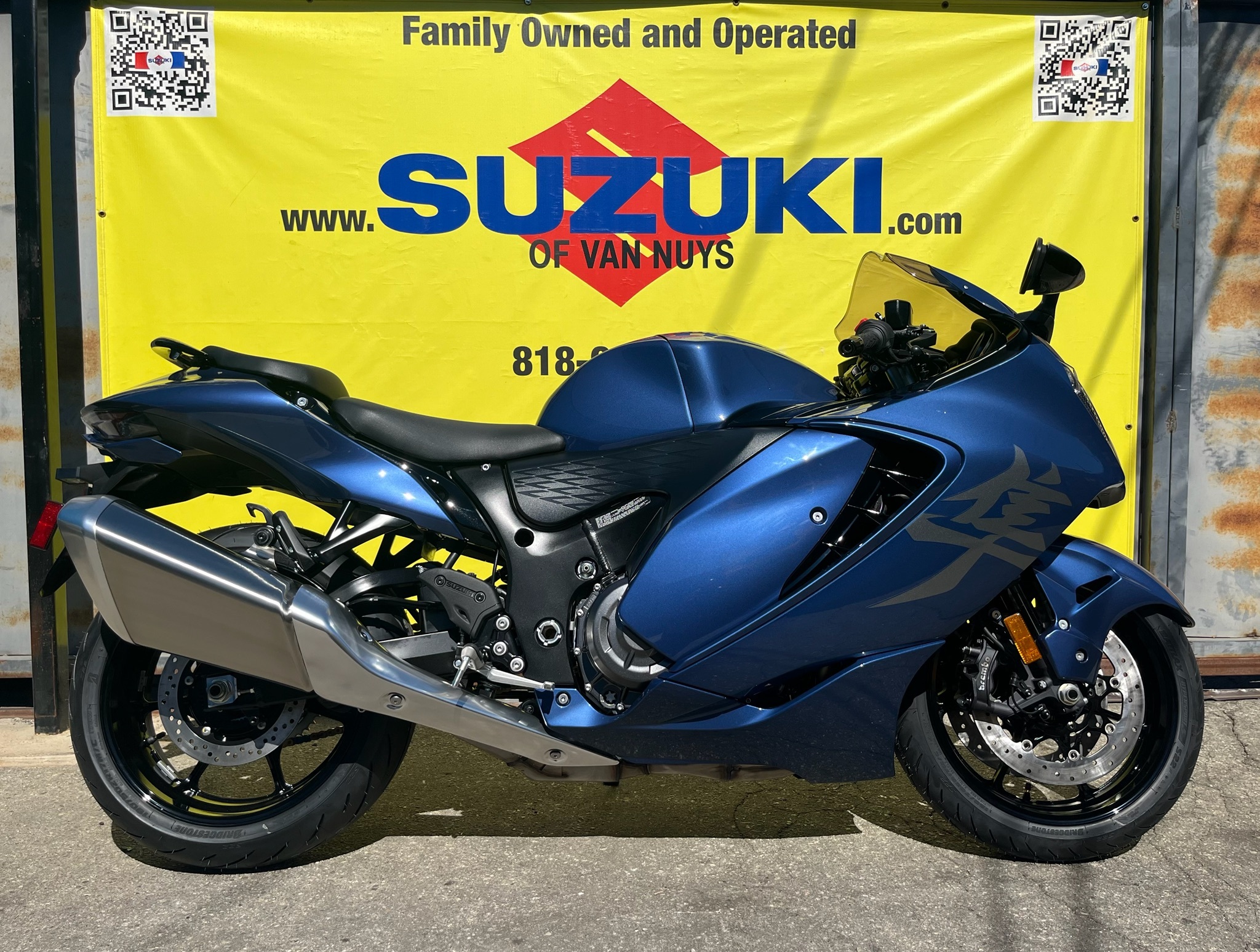2027 Suzuki Hayabusa in Van Nuys, CA