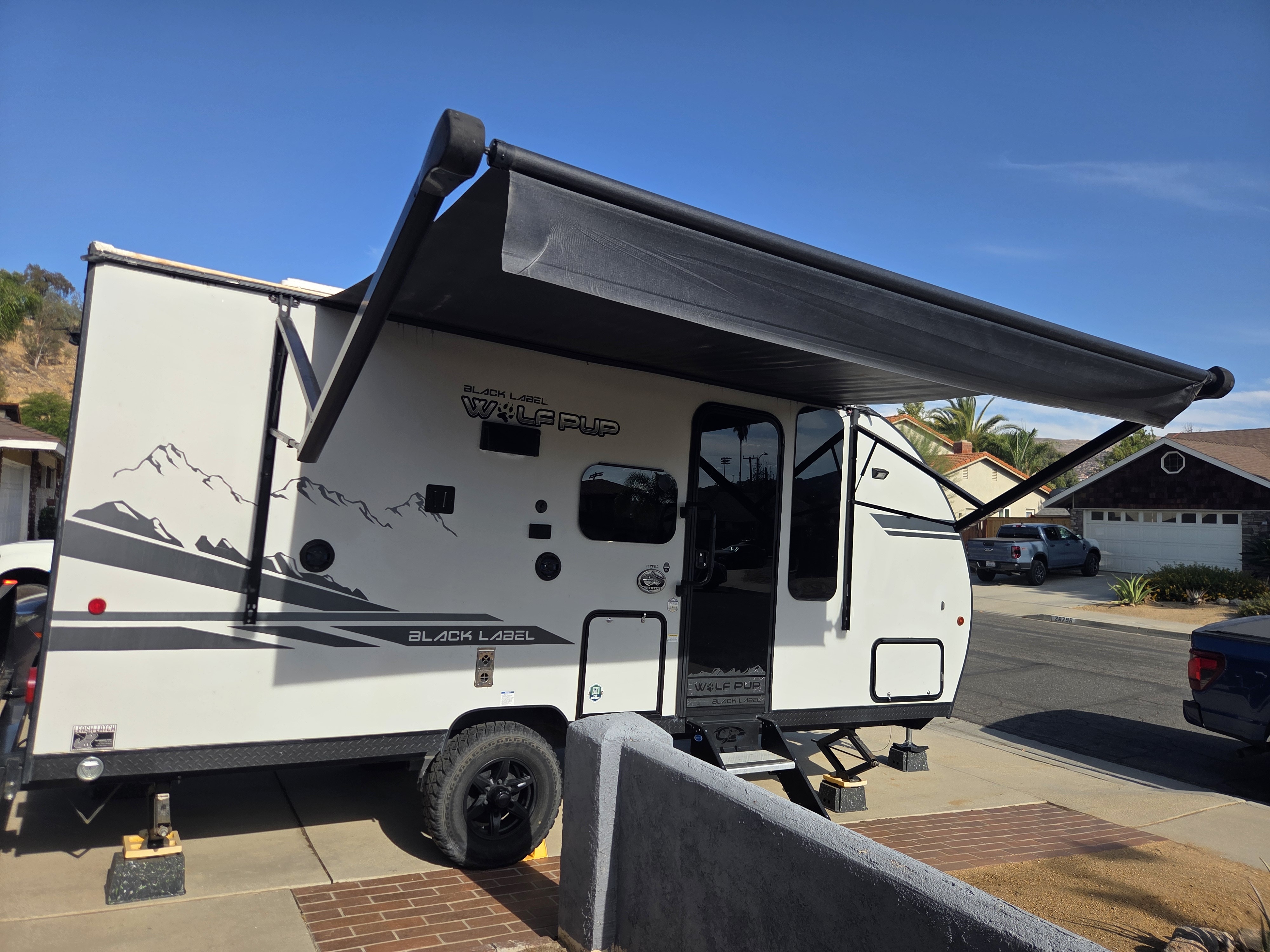 2021 Forest River WOLF PUP BLACK LABEL RV