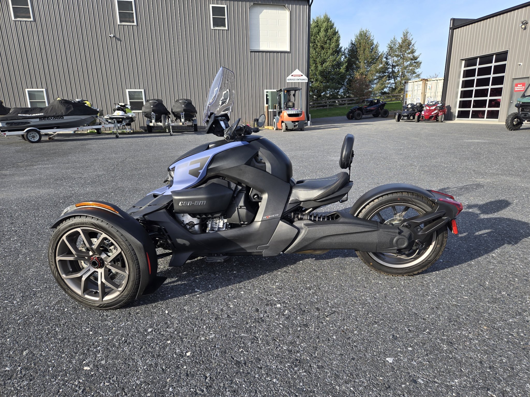 2024 Can-Am Ryker 600 ACE in Grantville, PA