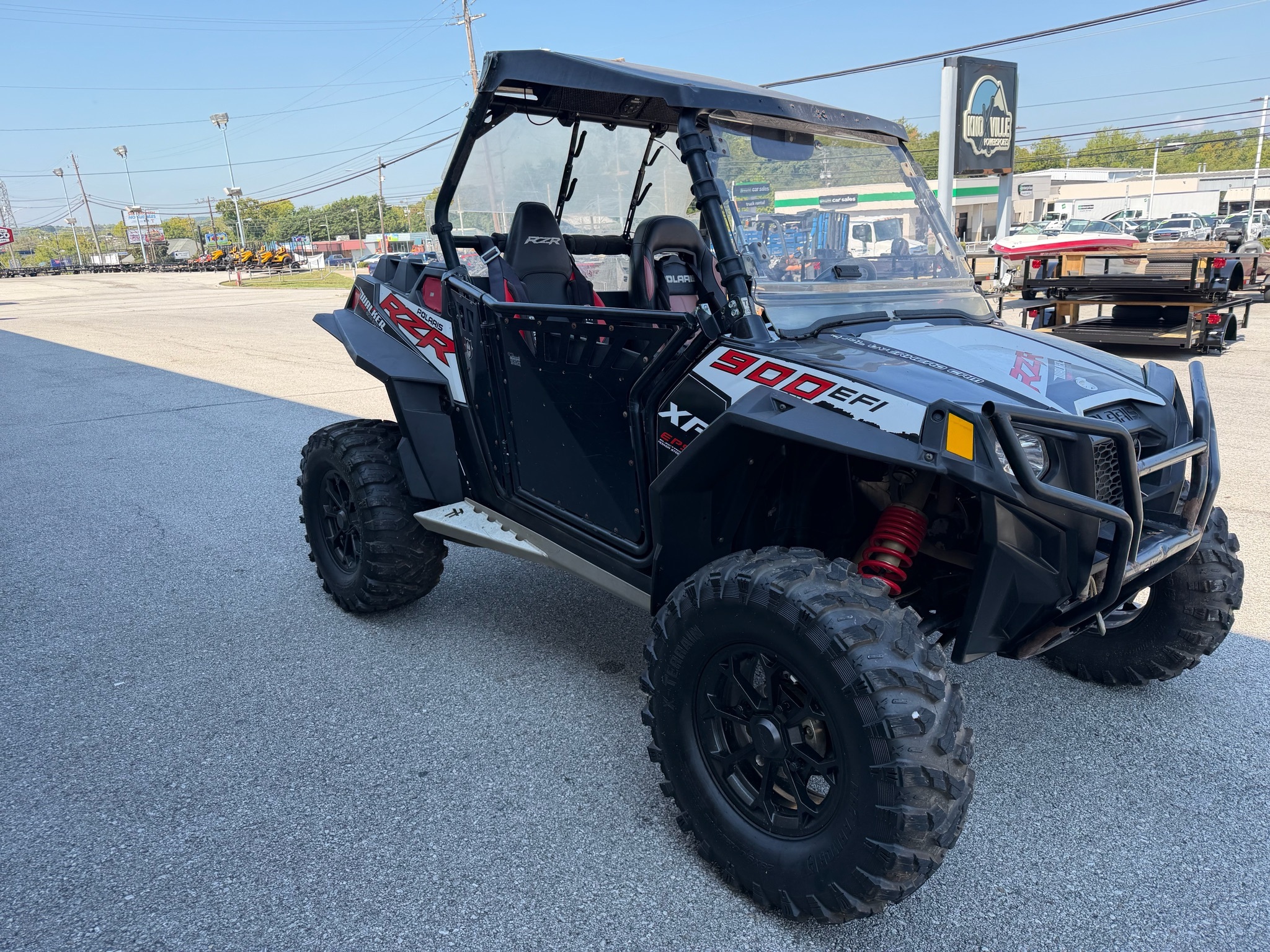 2013 Polaris RZR® XP 900 EPS Walker Evans LE Recreation / Sport ATV