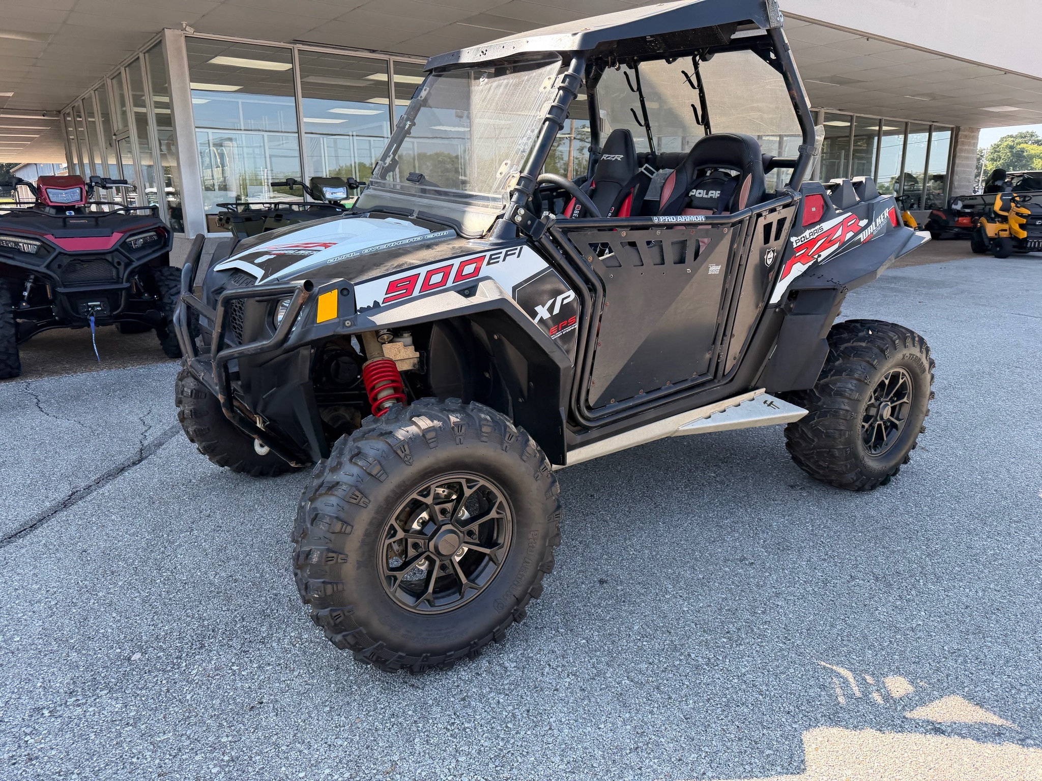 2013 Polaris RZR® XP 900 EPS Walker Evans LE in knoxville TN