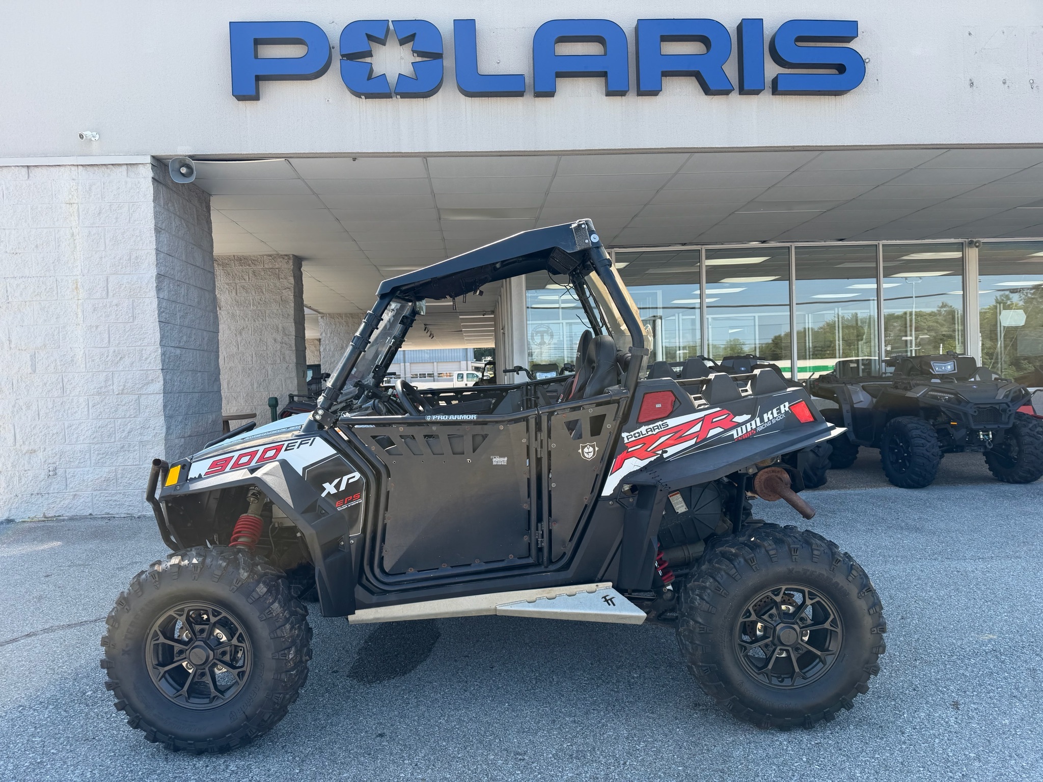 2013 Polaris RZR® XP 900 EPS Walker Evans LE in knoxville TN