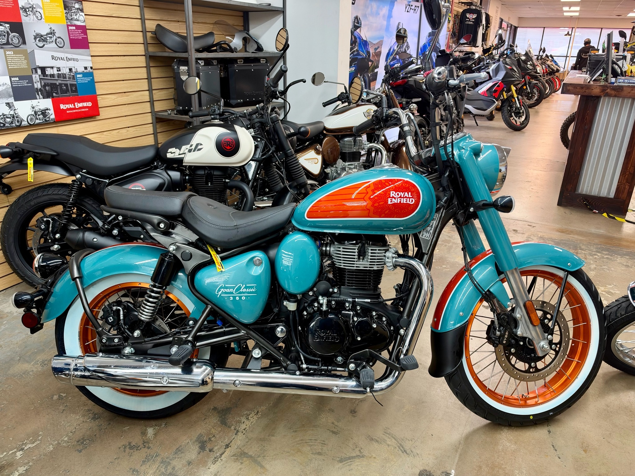 2027 Royal Enfield Goan Classic 350 350 in Irving, TX