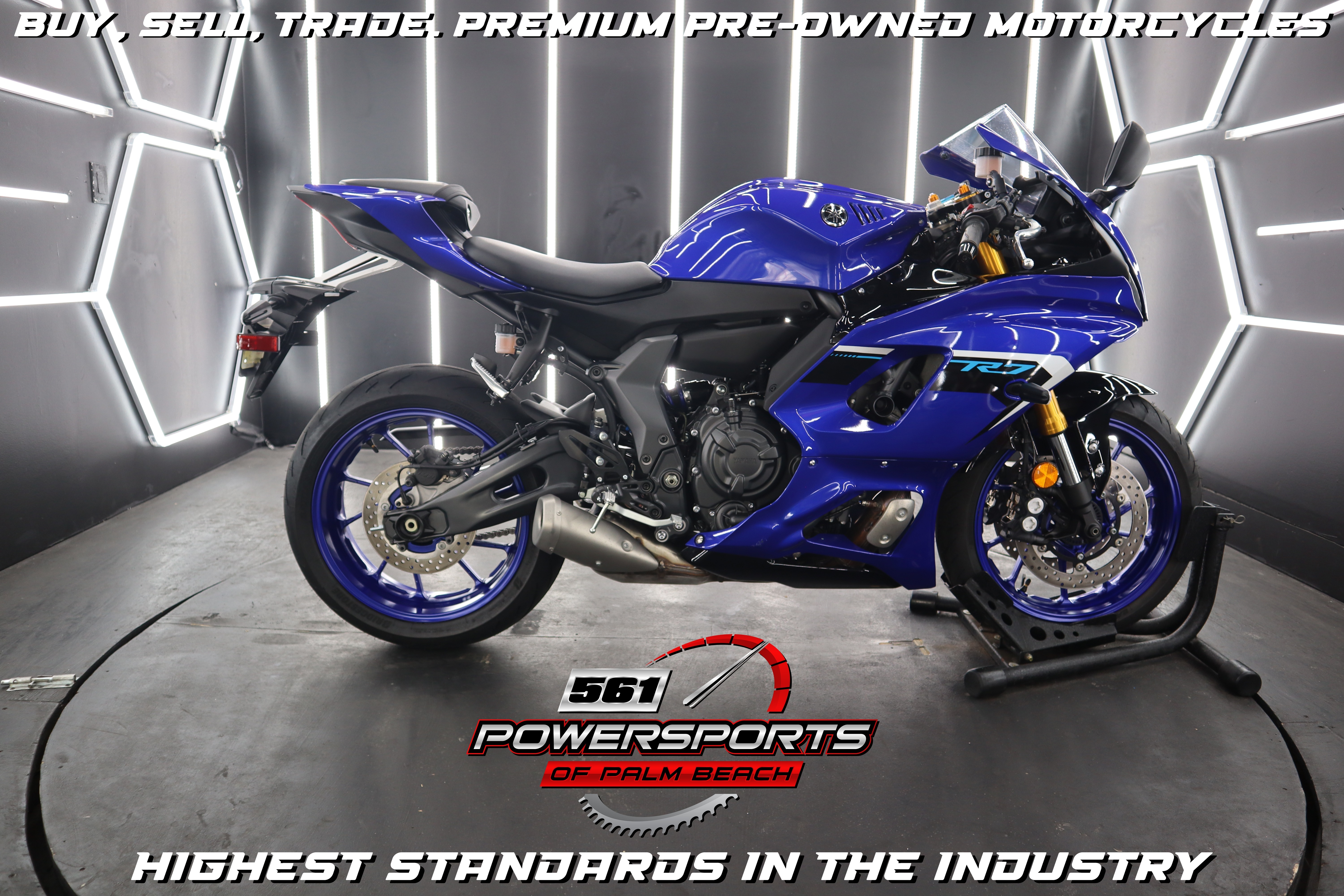 2025 Yamaha YZF-R7 in lake park FL