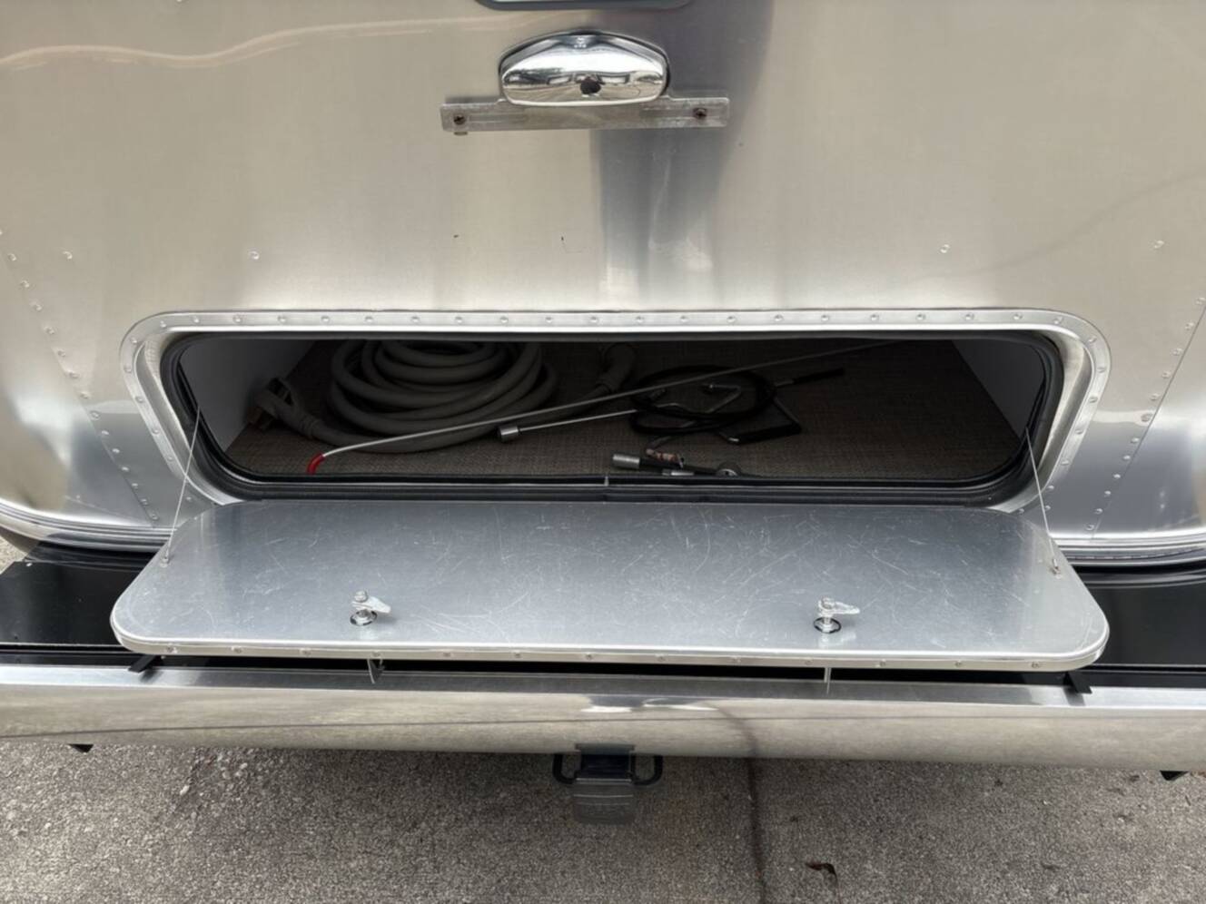 A photo of this 2021 Airstream Globetrotter 30RB Twin