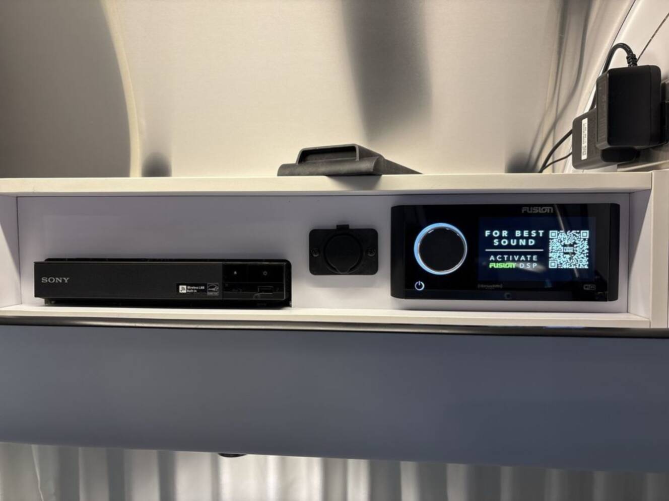 A photo of this 2021 Airstream Globetrotter 30RB Twin