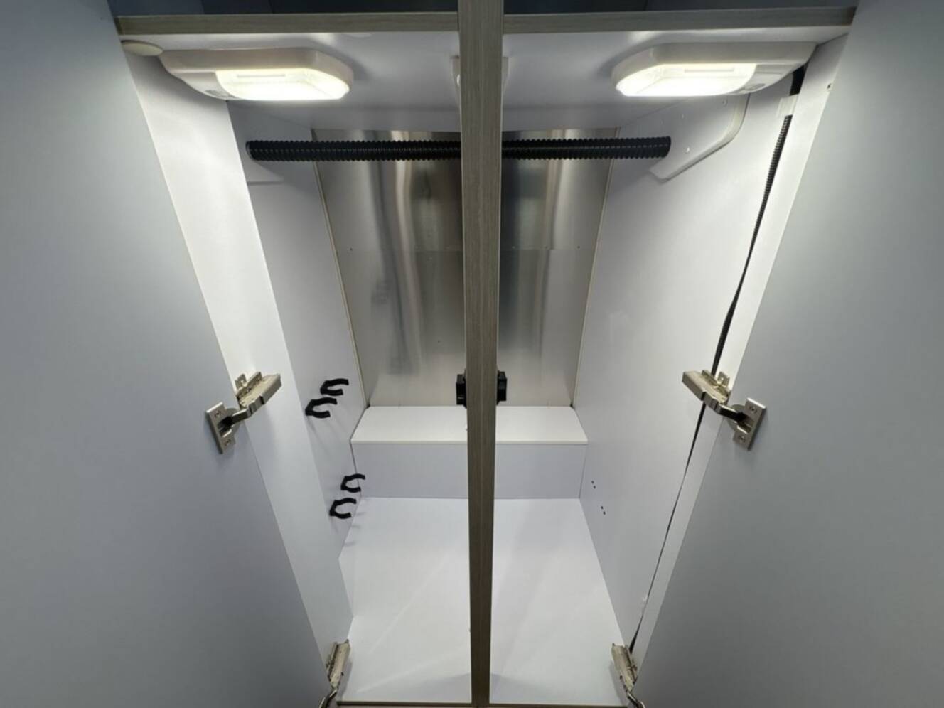 A photo of this 2021 Airstream Globetrotter 30RB Twin