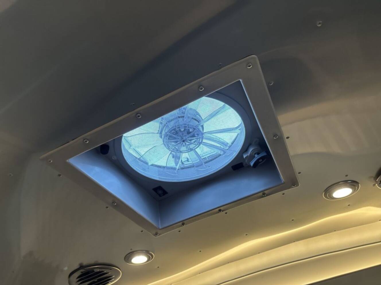 A photo of this 2021 Airstream Globetrotter 30RB Twin